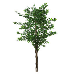Дерево искусственное Фикус 180 см две ветки / JWS3614 /уп 12/без основания - Галеонтрейд фото 5