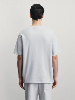 Футболка из плотного хлопка / Zarina  фото 5