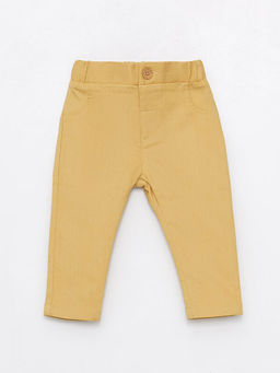 Beli Lastikli Basic Erkek Bebek Pantolon