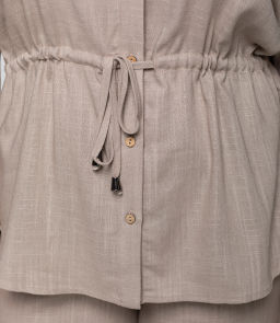 Костюм #ОКТ215002, бежевый - Dommod фото 5