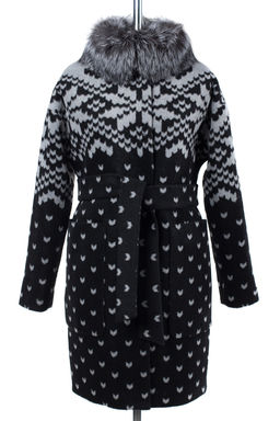 Пальто женское утепленное (пояс) - Империя пальто фото 8