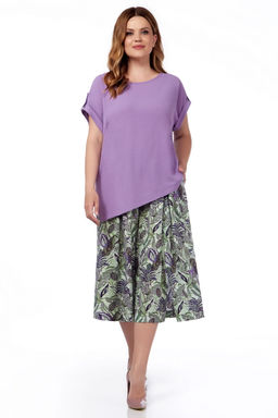 Костюм LaKona 1435 лиловый
