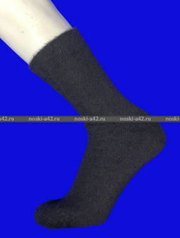 Цена за 10 пар. Термоноски мужские из МЕХА КУНИЦЫ арт. В 280 41-47 (фактически 41-45) - For you фото 2