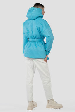 04-2961 Куртка женская демисезонная (Синтепон 200) - El podio фото 5