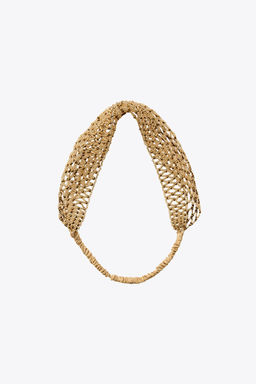 RHINESTONE AND BEAD HEADBAND - LIMITED EDITION - Zara фото 6