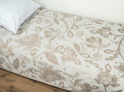 Плед 3с109.411ж2 Цветочный бал (лен3) 208х150 см