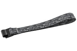 Бутылка для воды 1000 мл 7,8*7,8*28,5 см "Style Matte" с углублениями д/пальцев серая, мотивационная