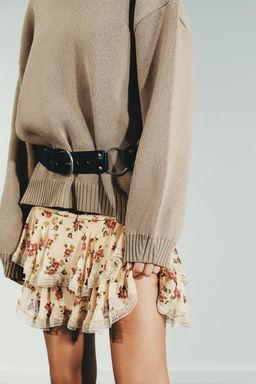 LEATHER RING BELT - Zara фото 3