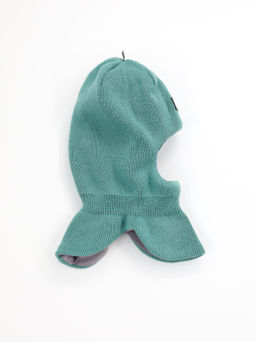 Шапка-шлем демисезонная, нефрит - Inzibe фото 4