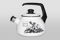 Чайник эмалированный,Таково,Флора, 373913,2,5
