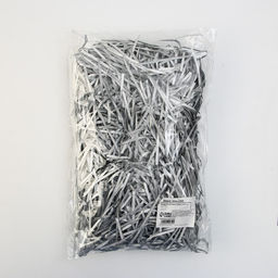 Наполнитель для шаров и подарков Серебро , 15 х 26 см