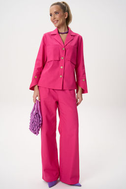 Жакет Яркое лето (фуксия) - Эльза фото 8