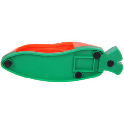 Точилка для ножей универсальная "Морковка" 16,5см в коробке