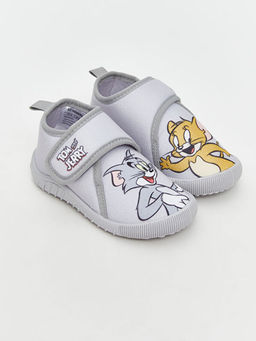 Tom & Jerry Bask?l? Erkek Bebek Panduf
