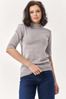 Водолазка из полушерстяной пряжи - Fly фото 8