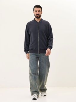 Толстовка мужская 25134-530 футер графитовый