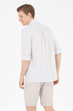 U. S. Polo Assn Мужская рубашка с длинным рукавом Stone - U.s. polo assn фото 19