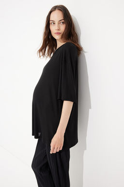 MAMA Pantalon plisado Before & After - H&m фото 3