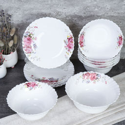 Столовый набор 13 предметов / 13/LHK670 (19010) /уп 4/ Розовая композиция - Галеонтрейд фото 2