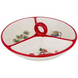 МЕНАЖНИЦА ЗИМНЯЯ ЗАБАВА 22*22*8 СМ.