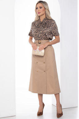 Юбка Сигурни (беж) Ю9099 - Lt collection фото 2