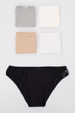 Женские трусы-слипы 5 шт. Happy Fox  фото 2