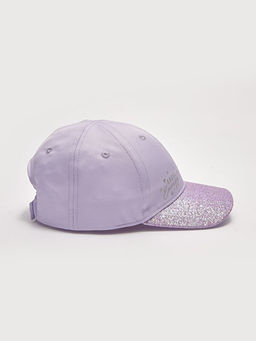 Yaz? Bask?l? K?z ?ocuk Kep ?apka - Waikiki фото 3