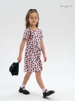 Платье Лето нежный леопард - Sovalina фото 11