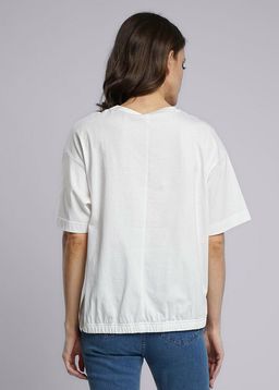 Футболка жен. молоч 236068кк - Clever wear фото 3