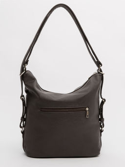 Темно-коричневый мешок-трансформер S.Lavia  фото 14