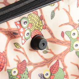 Сумка-переноска каркасная Совы, размер М, 40 х 21 х 27 см - Пижон фото 5