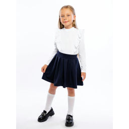 Водолазка кулирка с лайкрой 1640100101 - Youlala фото 9