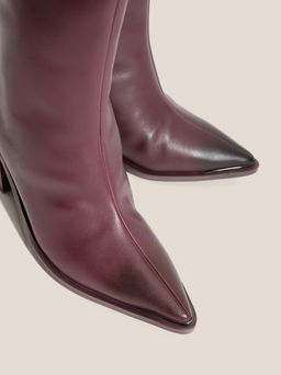 Казаки TENDANCE Артикул 4539552, бордовый  фото 3