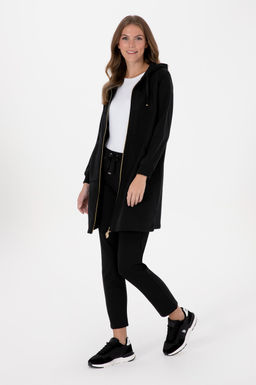 Kad_n Siyah Basic Sweatshirt Sepette S_rpriz _ndirim - U.s. polo assn фото 4