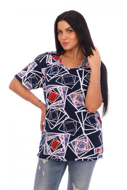 Футболка с разрезами (Ассорти)