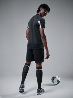 Футбольная форма KELME Football Suit (Black/White)
