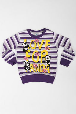 BK782D.С1 Джемпер для девочки - Almond фото 2