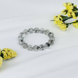 Браслет из Херкимерского кварца 18,5 см