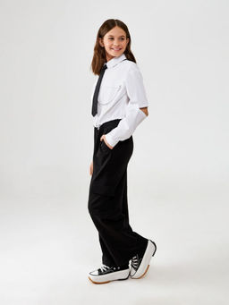 20240160064, Брюки детские для девочек Persefona черный