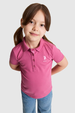 K_z _ocuk Fu_ya Polo Yaka Basic Ti__rt - U.s. polo assn фото 3