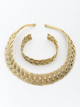 Украшение набор браслет и чокер 0615/6 - Ганг фото 4