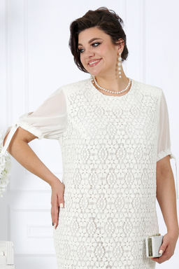 Платье Ninele 7431-Р темно-синий - Mira fashion фото 461