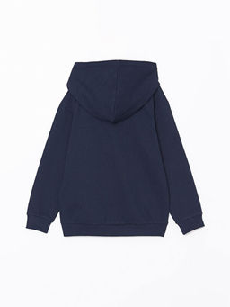 Kap??onlu Erkek ?ocuk Sweatshirt