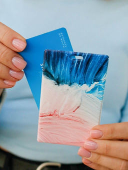 Держатель для карт Fine art (6,5 х 10,4 см)