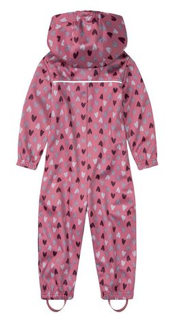 Комбинезон непромокаемый для девочек LUPILU с флисом  фото 2