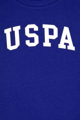 Erkek _ocuk Mor Basic Bisiklet Yaka Sweatshirt Sepette S_rpriz _ndirim - U.s. polo assn фото 6
