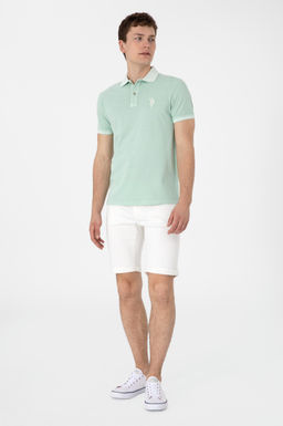 Erkek Su Ye_ili Basic Ti__rt Sepette S_rpriz _ndirim - U.s. polo assn фото 4