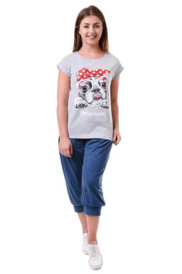 Футболка Вэнди серая