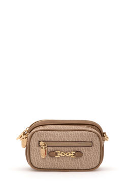 Kad_n Koyu Bej _anta Sepette S_rpriz _ndirim