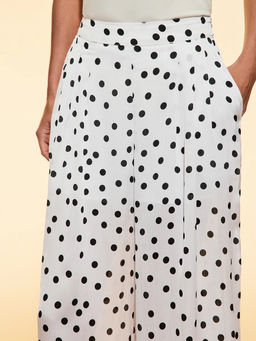 Широкие брюки с резинкой на поясе ZR2605022101-246 / Zarina фото 9